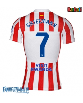 Atletico Madrid Antoine Griezmann #7 Tricou Fotbal Replică 2025-26 Barbati Acasa